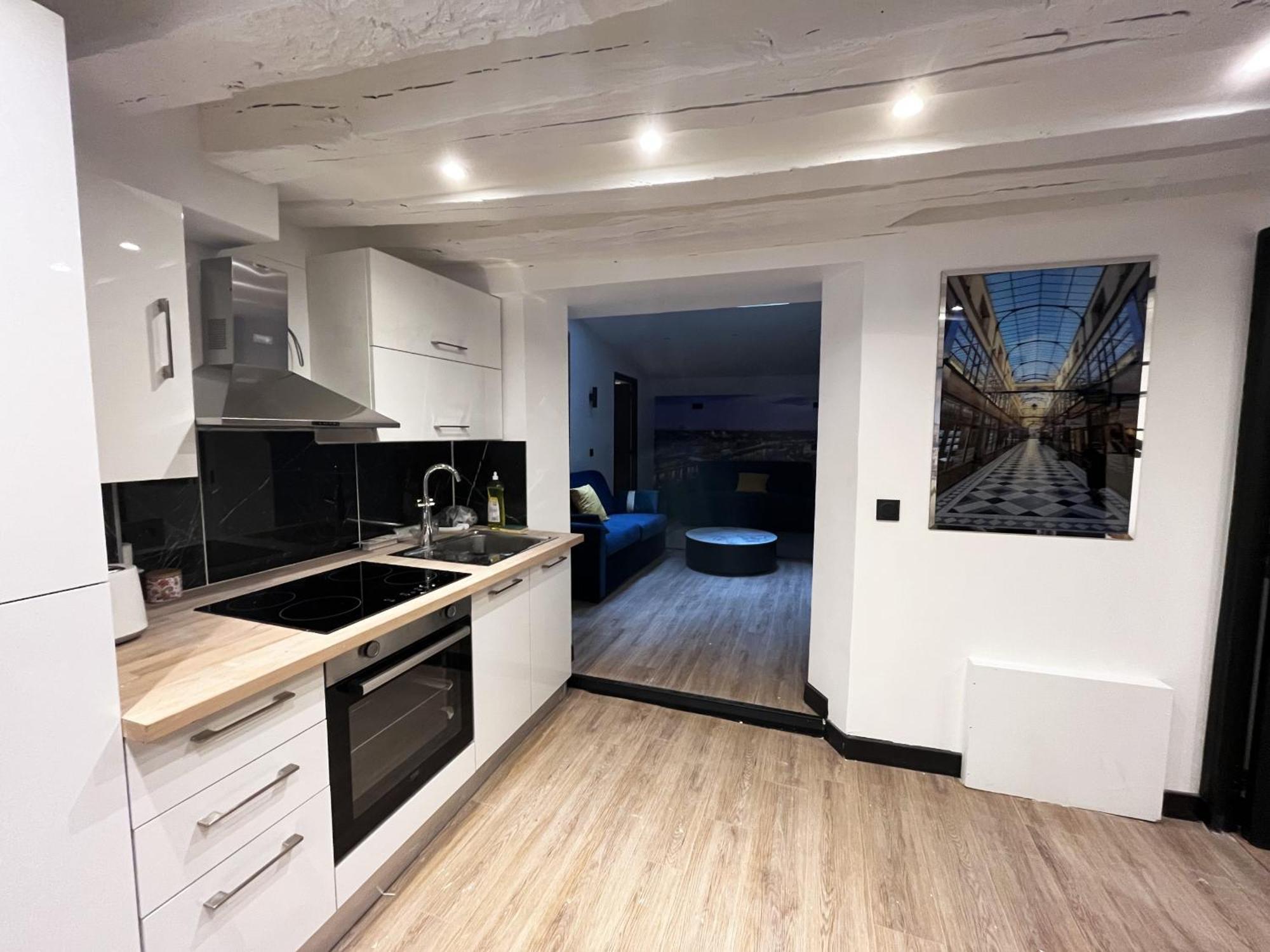 Urban Flat 175 - Loft St Denis Apartment Paris Exterior photo