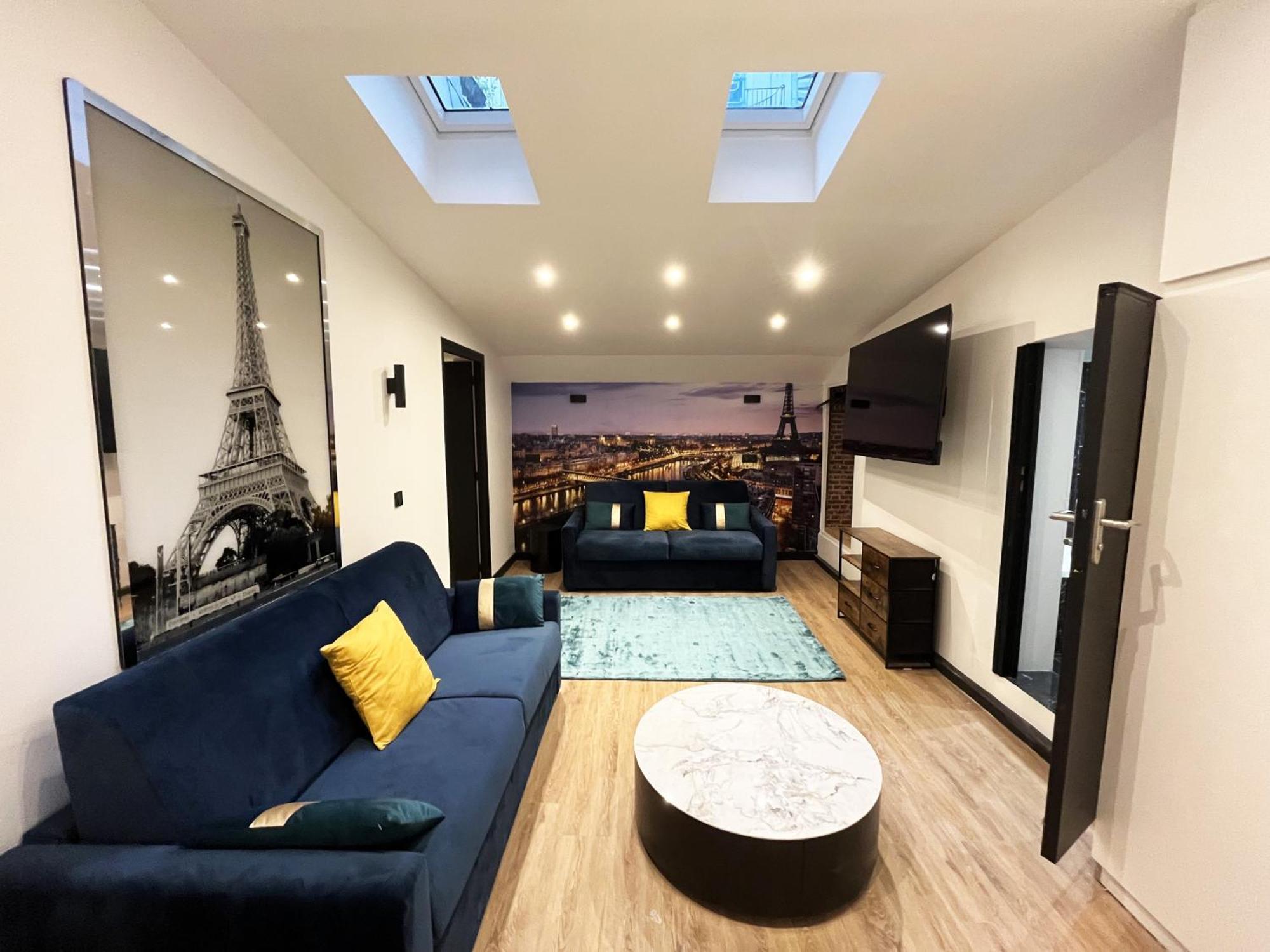 Urban Flat 175 - Loft St Denis Apartment Paris Exterior photo