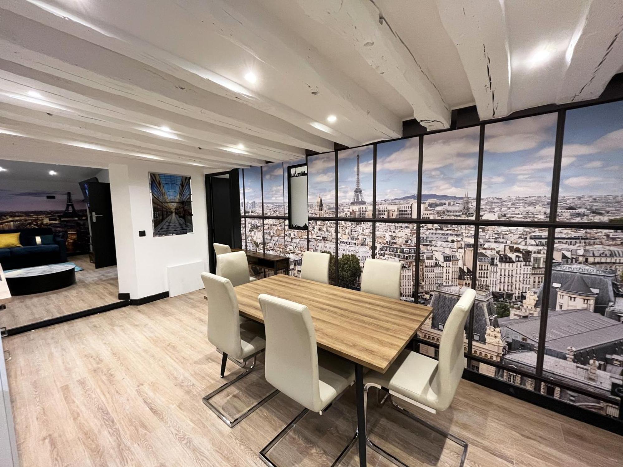 Urban Flat 175 - Loft St Denis Apartment Paris Exterior photo