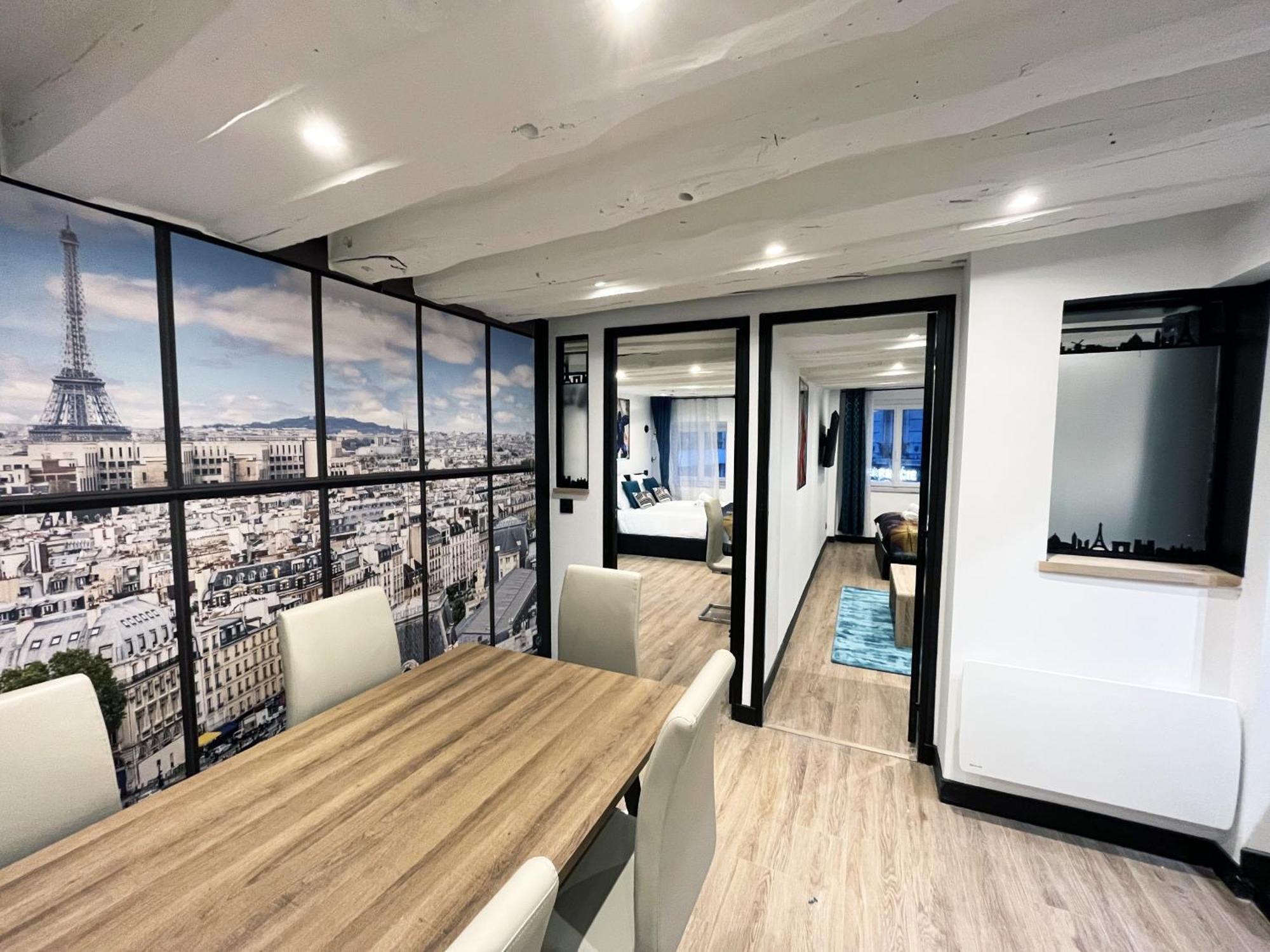 Urban Flat 175 - Loft St Denis Apartment Paris Exterior photo