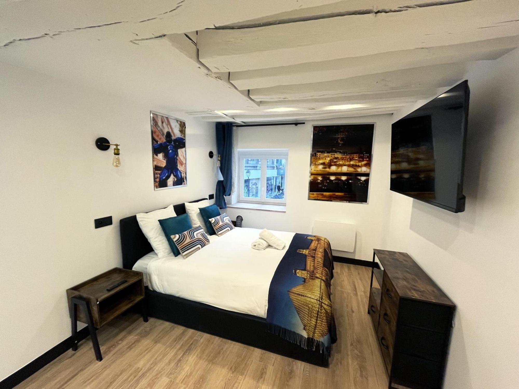 Urban Flat 175 - Loft St Denis Apartment Paris Exterior photo