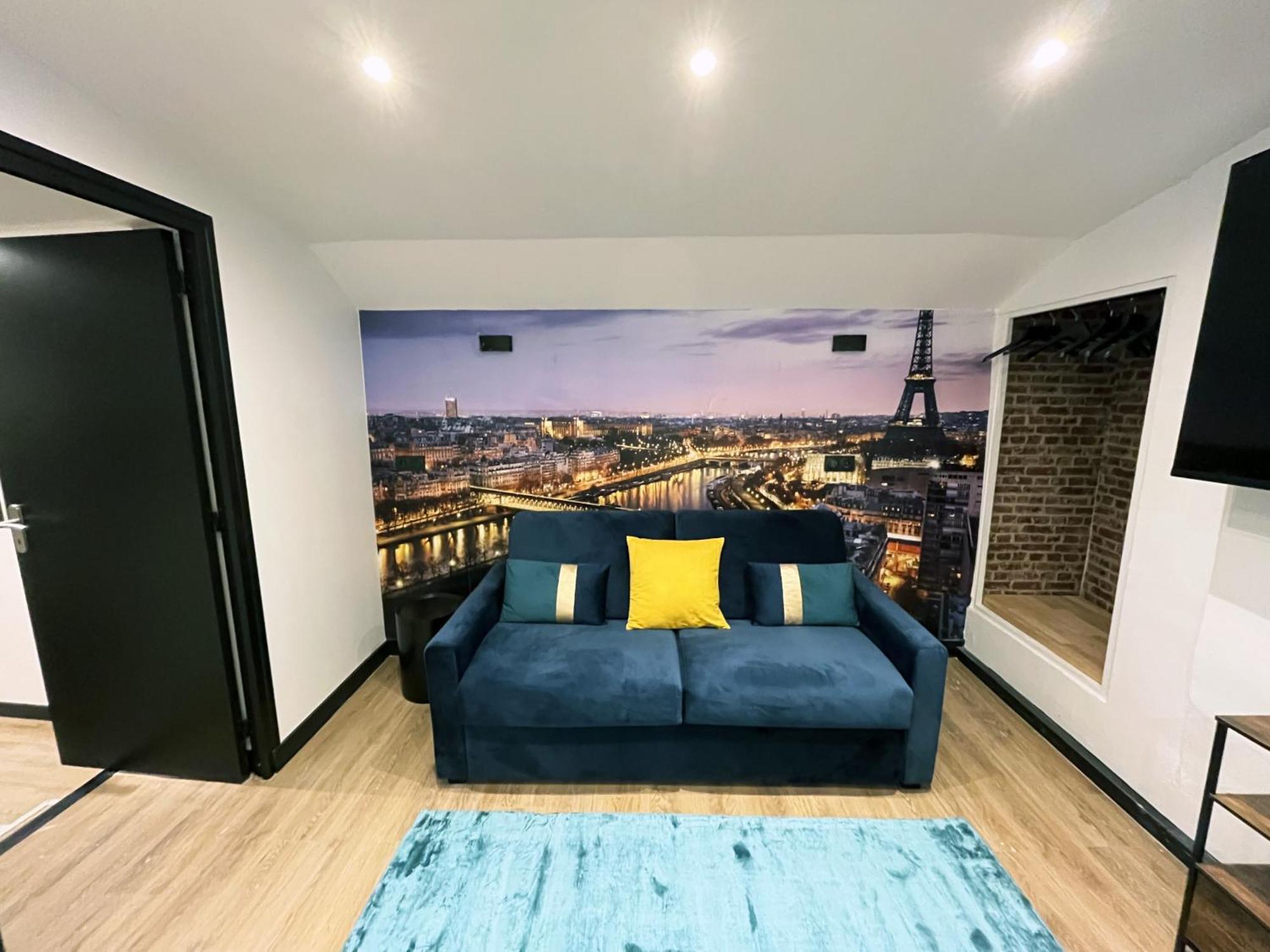 Urban Flat 175 - Loft St Denis Apartment Paris Exterior photo