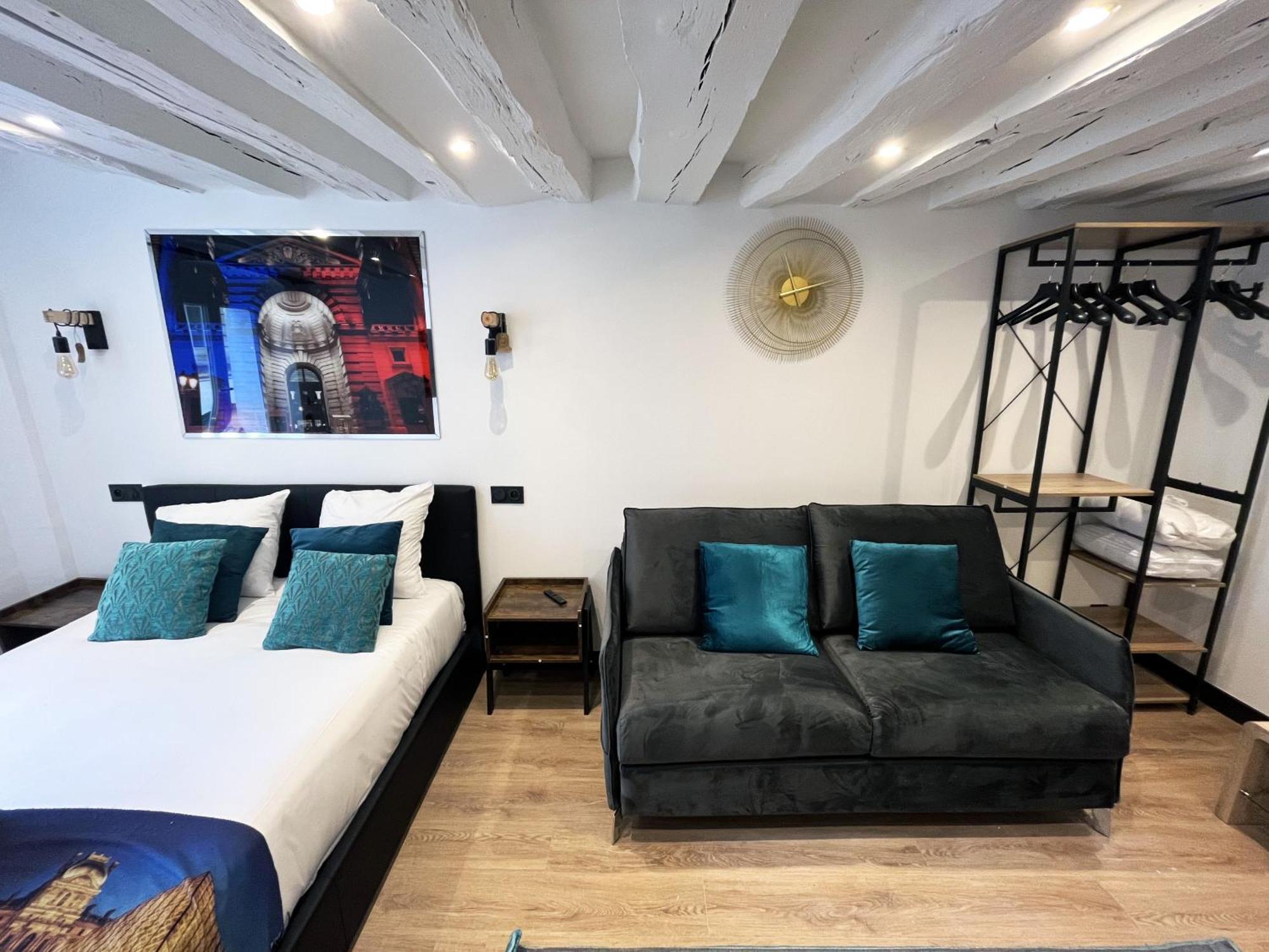 Urban Flat 175 - Loft St Denis Apartment Paris Exterior photo