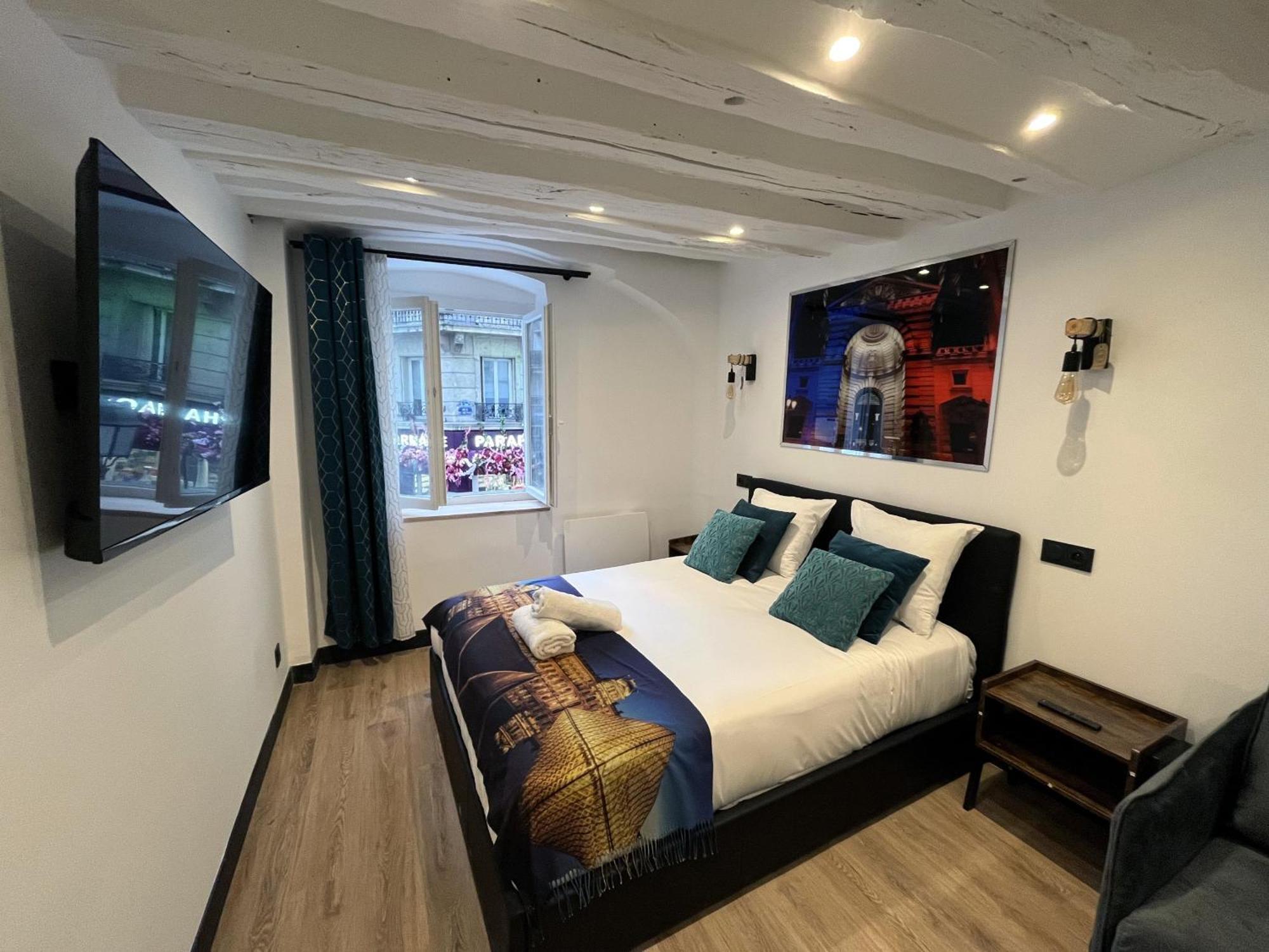 Urban Flat 175 - Loft St Denis Apartment Paris Exterior photo